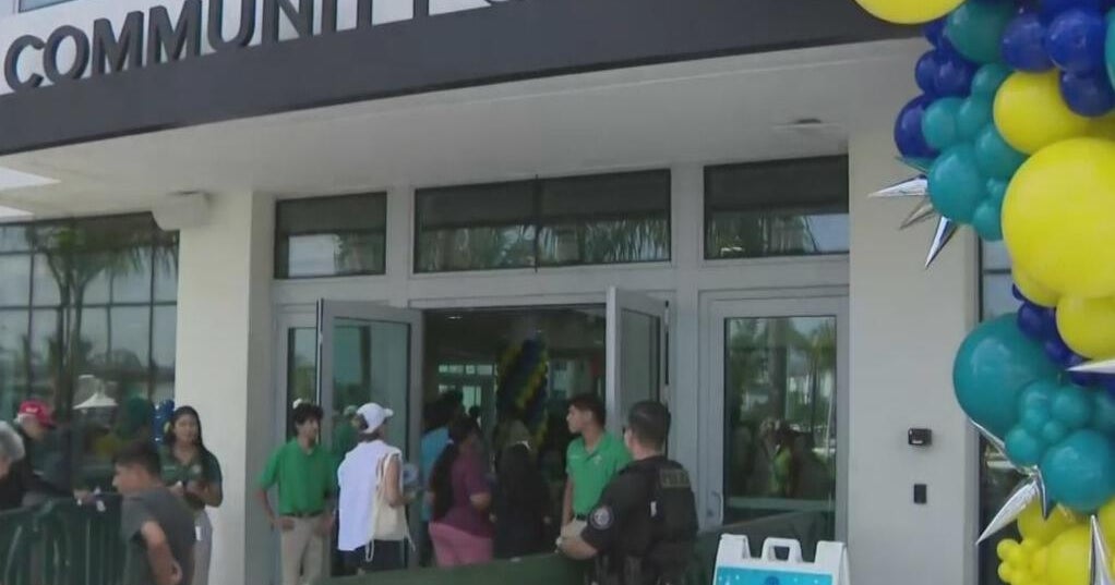 Ribbon cutting marks completion of Doral Central Park