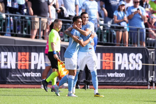 New York City FC v New York Red Bulls 