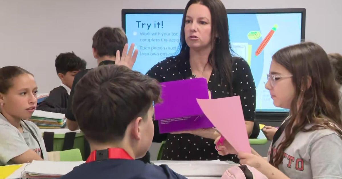 From Shake Shack to standout teacher: How one woman found her calling through a nonprofit program