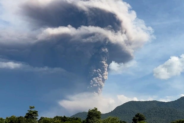 INDONESIA-VOLCANO