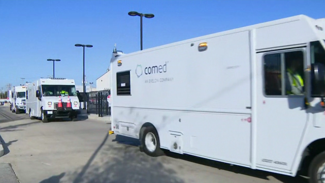 ComEd trucks 