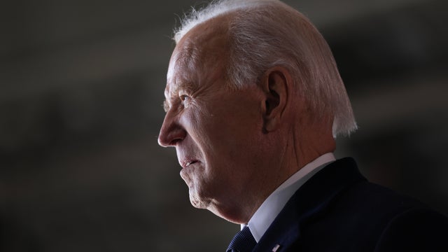 Joe Biden Delivers His First Speech As A Former President In Joint Base Andrews Sendoff Ceremony 