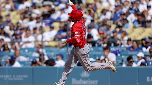 Los Angeles Angels v Los Angeles Dodgers 