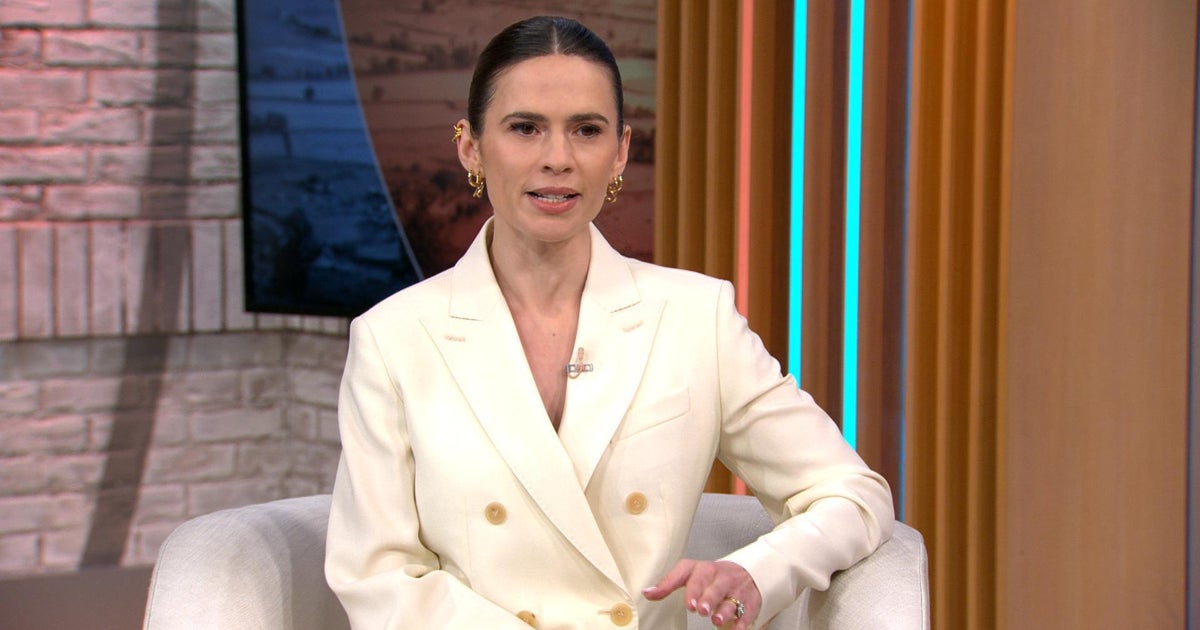 Hayley Atwell on joining the 
