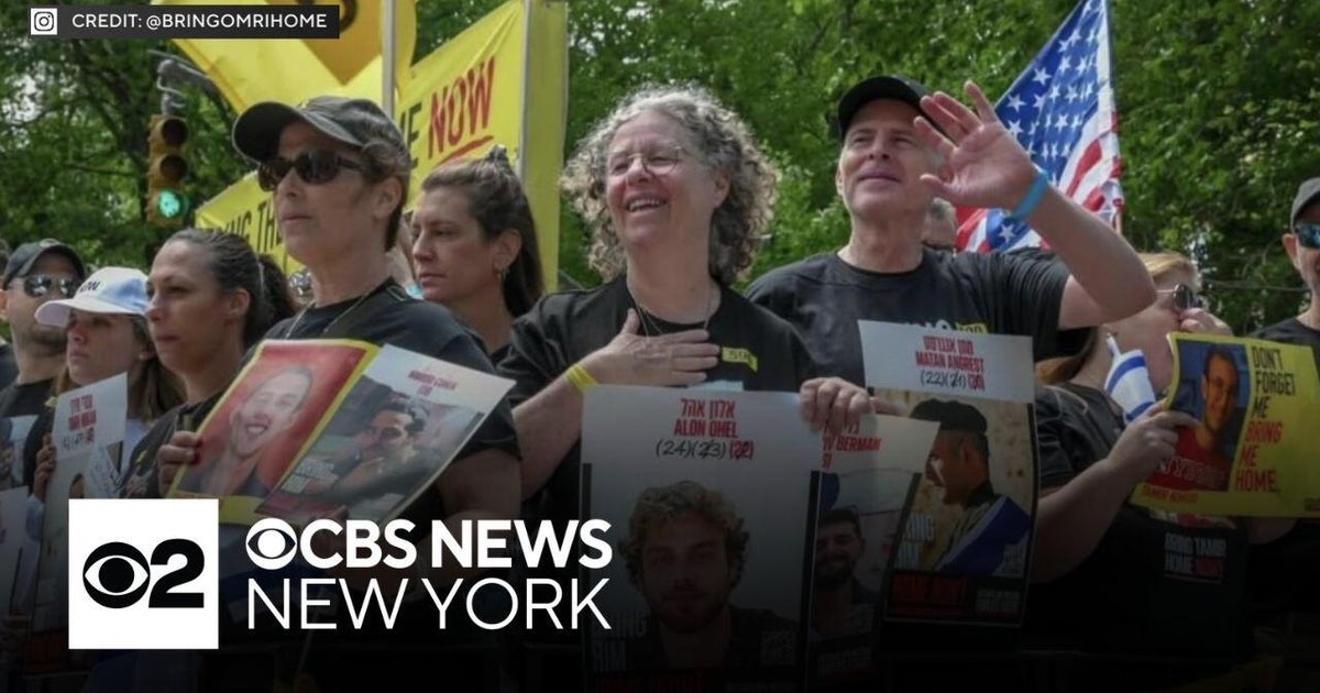 Israel Day Parade 2025 in NYC honors hostages released and still held by Hamas