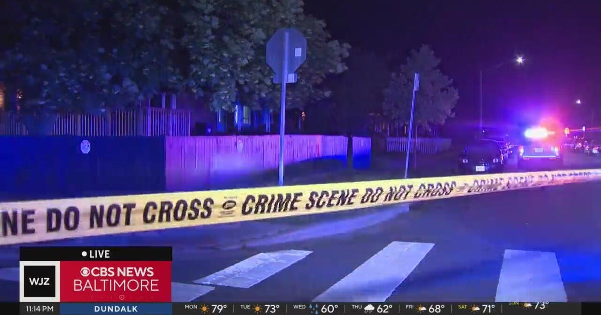 Baltimore County officers shoot armed man during mental health call ...