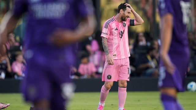 MLS Orlando Inter Miami Soccer 
