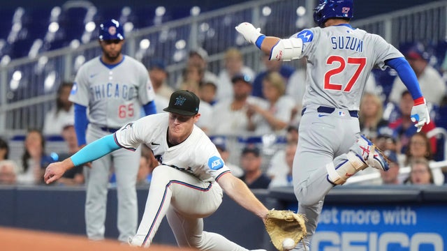 Cubs Marlins Baseball 