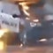 Video: Police cruiser struck by lightning amid Oklahoma tornadoes