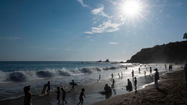 Southern California Heat Wave 