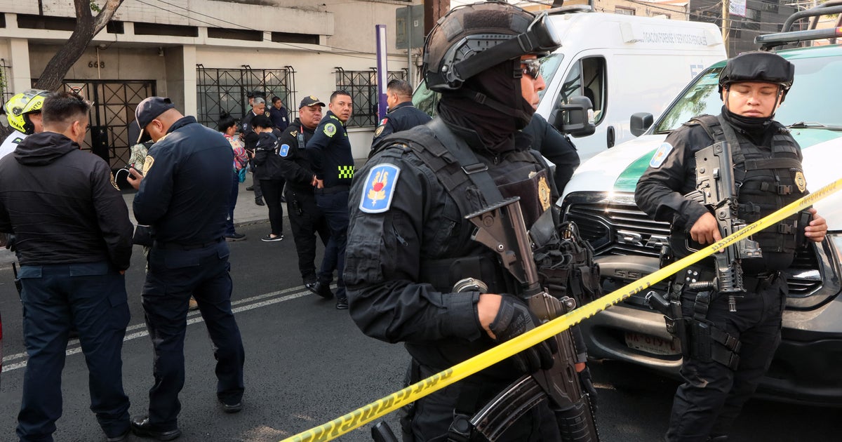 Mexico City Mayor’s Secretary, Adviser Shot Dead in Broad Daylight
