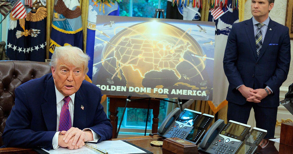 Trump announces billion and architectural design for “Golden Dome” missile defense system Trump announces billion and architectural design for “Golden Dome” missile defense system