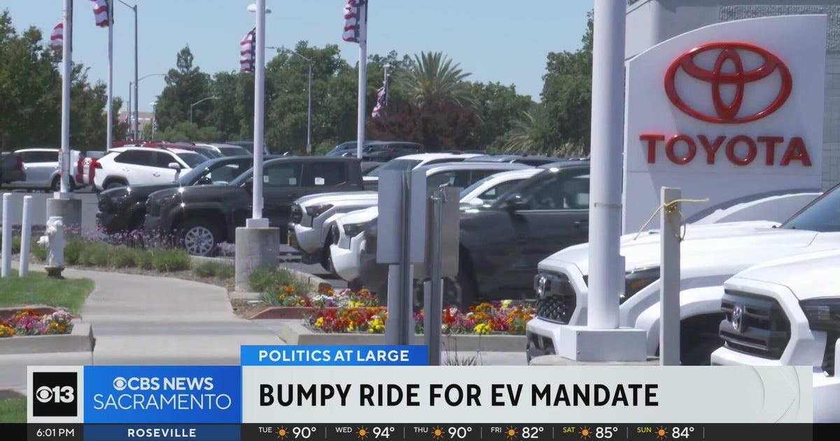 California’s planned gas-powered vehicle ban could soon hit dead end