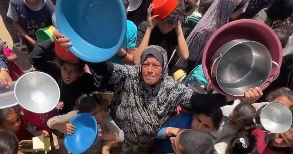 5 aid trucks allowed into Gaza as Netanyahu acknowledges hunger crisis