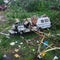 Aerial video shows storm damage after system tears through Oklahoma