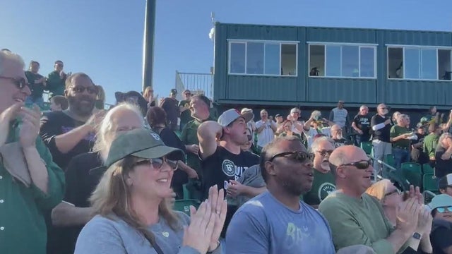 Oakland Ballers Fans Raimondi Park 