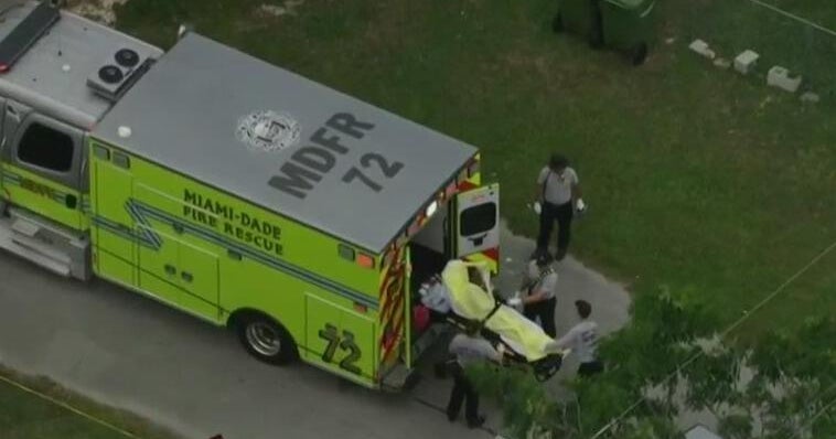 Woman stabbed in Homestead, police say - CBS Miami