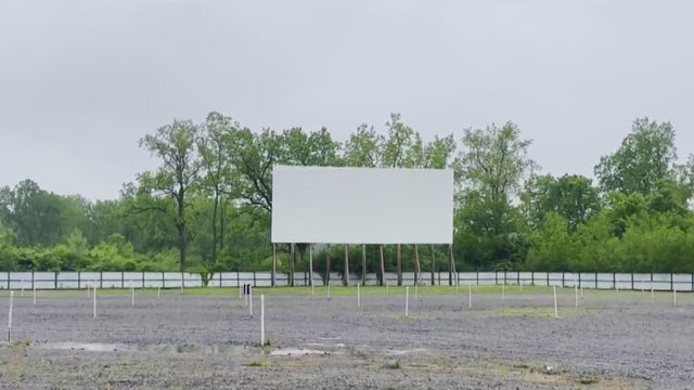 Memory Lane Drive-In theater in Monroe reopens this week 