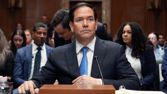 Secretary Of State Marco Rubio Testifies On 2026 Budget In Senate Hearing 