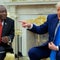Trump claims genocide against White farmers in South Africa, shows video in Ramaphosa meeting