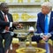Watch Live: Trump, South African president clash in White House meeting