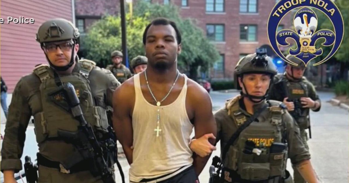 Fifth escaped New Orleans jail inmate in custody; 5 remain at large ...