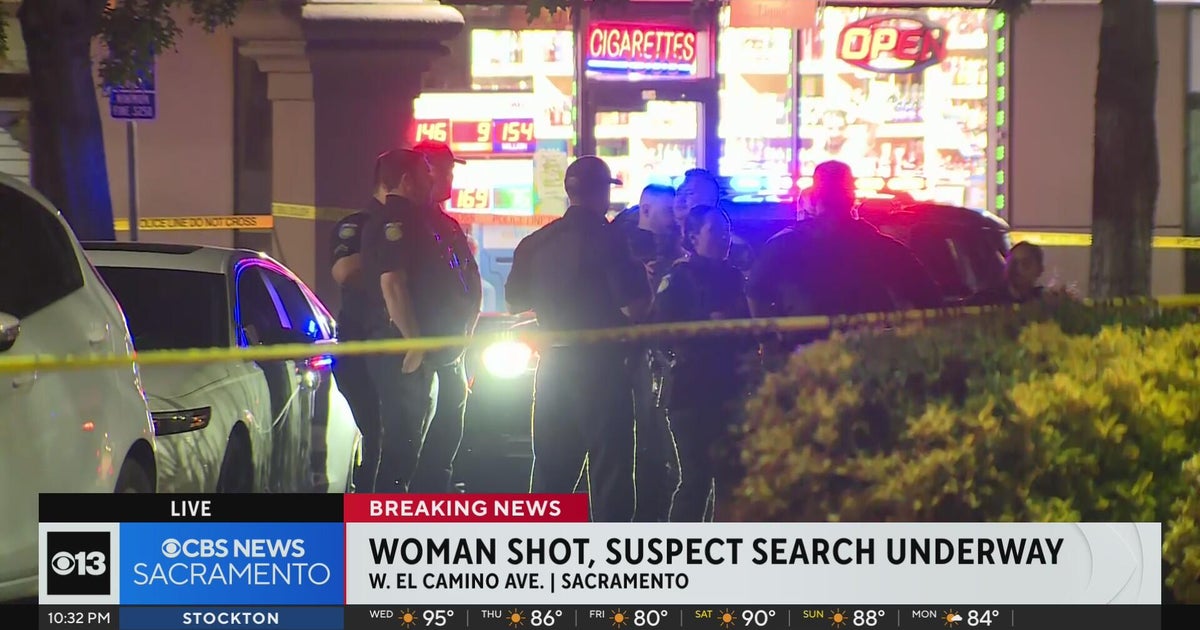 Suspect search underway after woman shot on West El Camino Avenue in Natomas