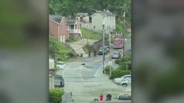 kdka banksville water main break 
