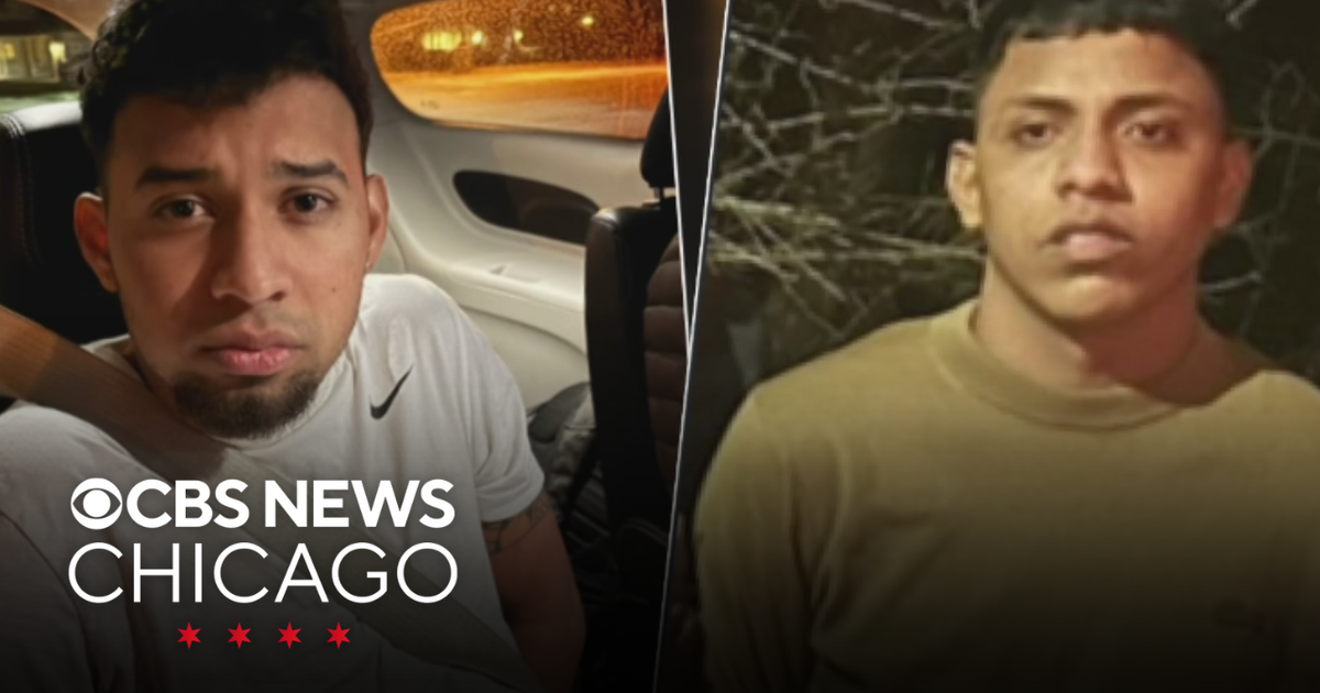 Relief as two men are arrested by ICE in Chicago mass shooting - CBS ...