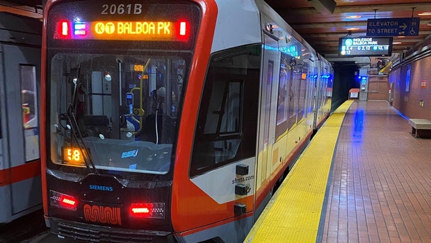 SFMTA investigates after video shows Muni train operator apparently dozing off before crash