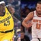Knicks host Pacers in second round opener of NBA Playoffs