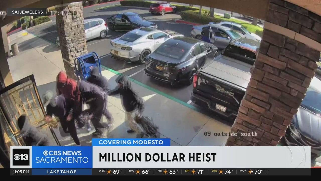 Modesto jewelry store thieves got away with $1 million worth of items,  store owner says