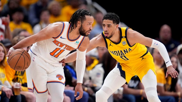Pacers Knicks Basketball 
