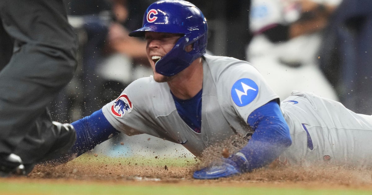 Suzuki hits 2-run HR to cap 8-run sixth inning as Cubs beat Marlins 14-1