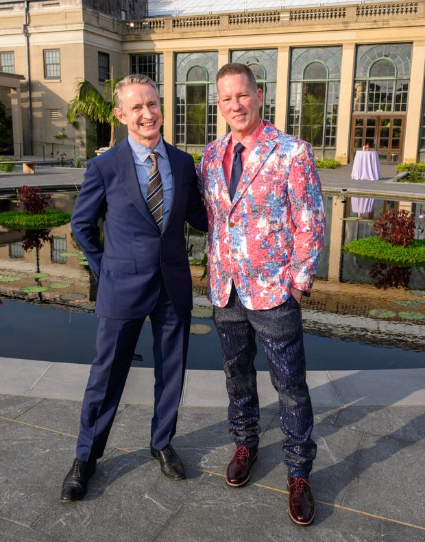 People pose for a photo at a gala for Nemours 
