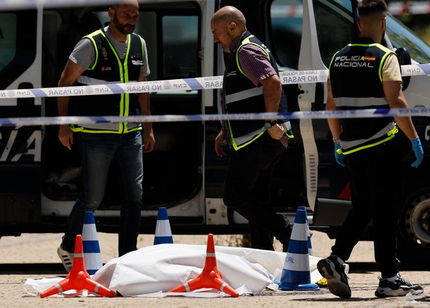 According to the reports, the former pro-Russian politician, Andriy Portnov, killed outside the American school in Spain 2 Spain-Ucrania-Russia-Polytic-Homicide