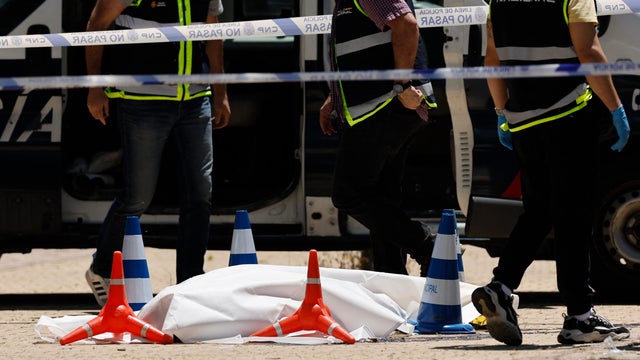 SPAIN-UKRAINE-RUSSIA-POLITICS-HOMICIDE 
