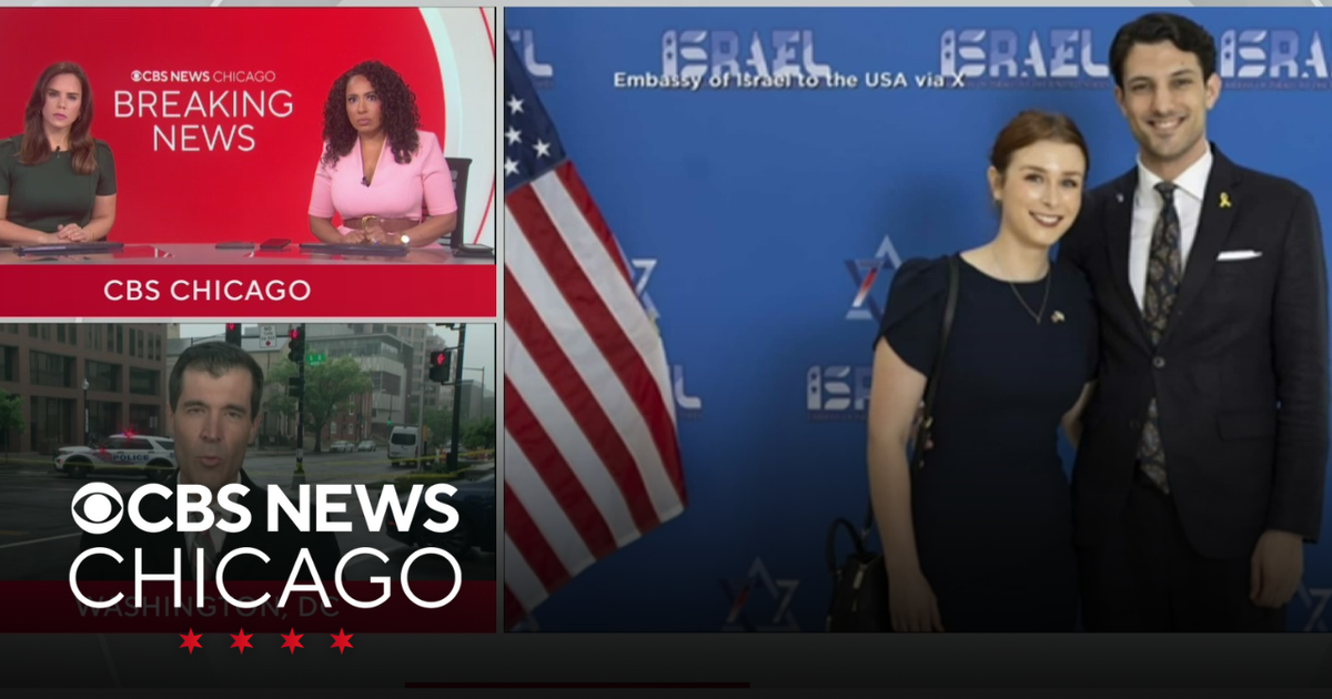 Chicago man in custody after shooting of Israeli embassy employees ...
