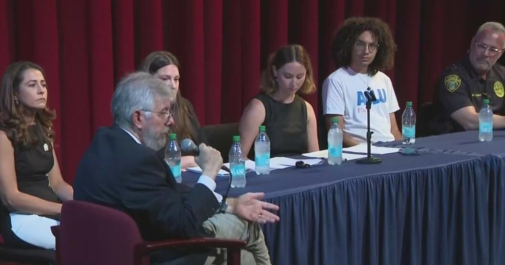 FIU police host town hall over ICE partnership