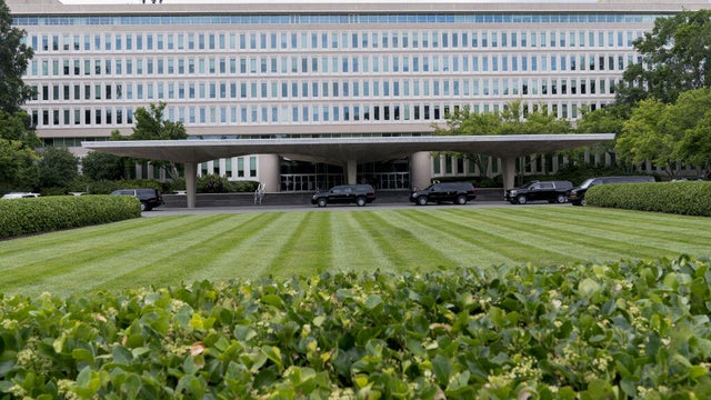 President Biden Visits CIA Headquarters 