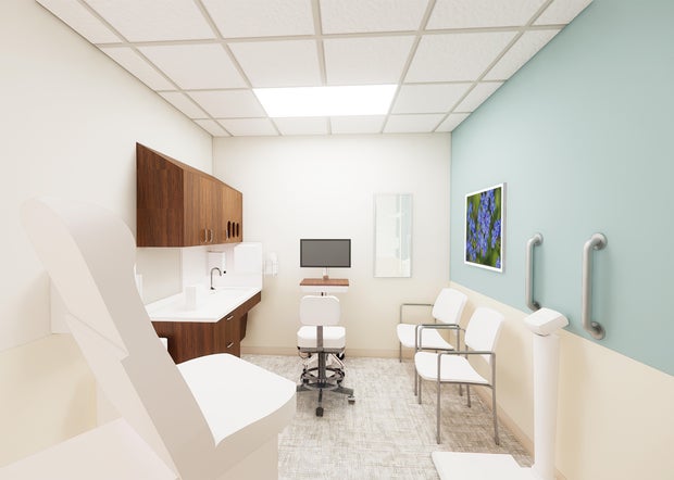 Advocate Health Care new SS facility 