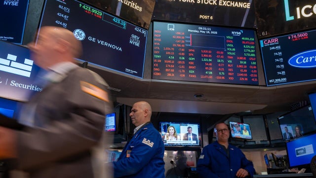 Markets React Monday After Moody's Downgrades U.S. Credit Rating 
