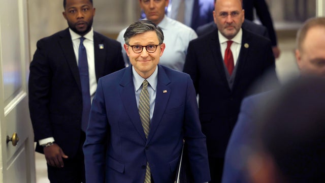House Lawmakers Continue Work On Budget Bill Ahead Of Speaker Johnson's Memorial Day Deadline 