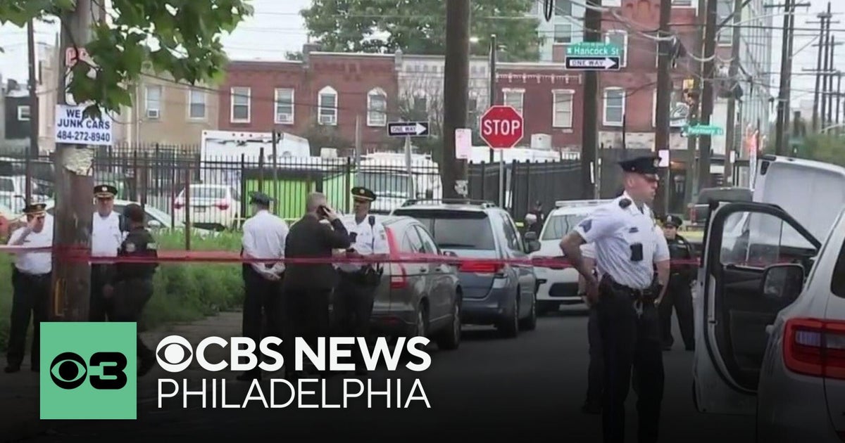 Man fatally shot by police in North Philadelphia, officials say - CBS ...