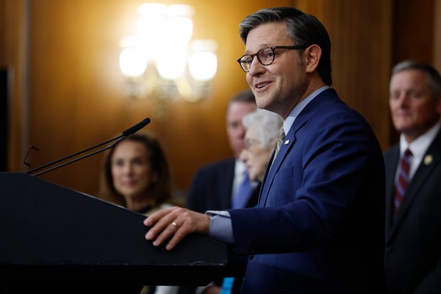 House Lawmakers Pass Budget Bill Ahead Of Speaker Johnson's Memorial Day Deadline