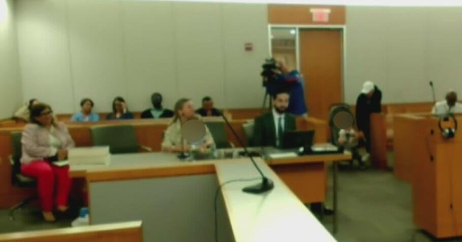 Judge allows supervised visits for father caught on video kicking 2-year-old daughter