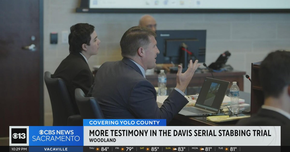 Former roommate of Carlos Dominguez testifies in Davis stabbings trial