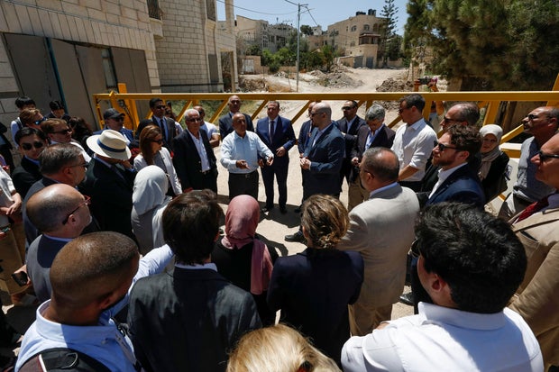 PALESTINIAN-ISRAEL-CONFLICT-EU