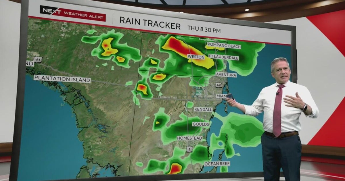 South Florida weather for Thursday 5/22/25 - CBS Miami