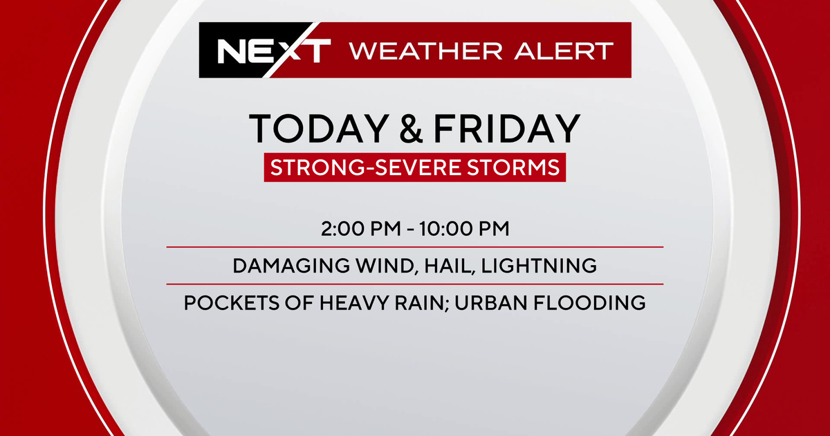 Strong storms, damaging wind gusts in the afternoon threaten Broward and Miami-Dade Thursday